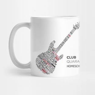 CLUB QUARANTINE HOME SCHOOL 2020 Mug